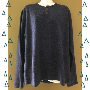 Henley Sweater NWOT